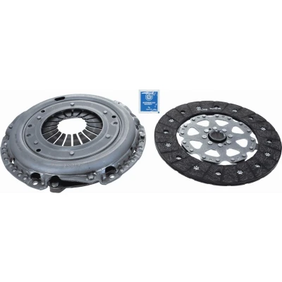 Image of 4120024600 clutch SACHS XTend 3000 970 040 without release bearing 240mm KIA: Sportage III, HYUNDAI: ix35