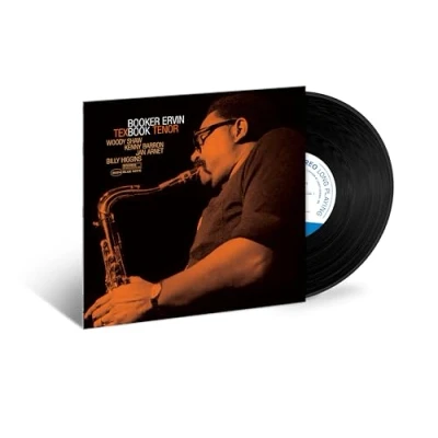 Image of Booker Ervin Texbook Tenor 2024 USA vinyl LP ST 84314