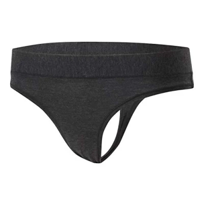 Image of Ronhill Running, Women&#039;s Thong, Black Marl, 14