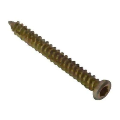 Image of Forgefix Concrete Frame Screw TORX Compatible High Low Thread ZYP 7.5 x 92mm Bag 10 FORCFS92G