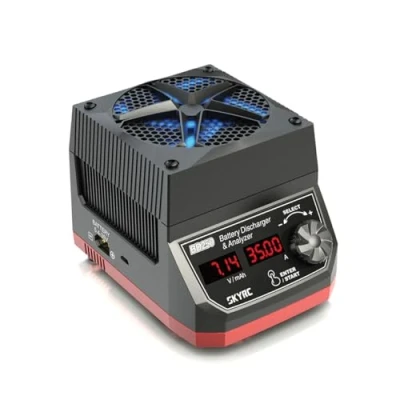 Image of SKYRC BD250 Model Charger LiHV, LiPo, NiMH Discharge Function, Graphical Display