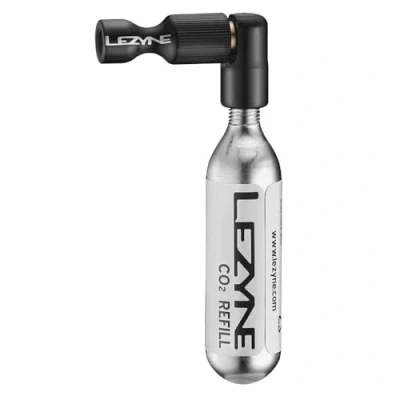 Image of Lezyne Pump CO2 Trigger Drive CNC, Glossy Black, 16 g