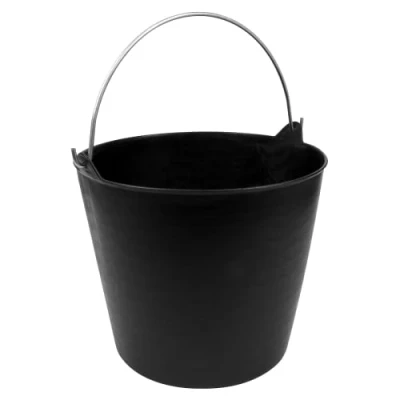 Image of Sealey Heavy Duty Flexi Tub 26L with Metal Handle Black