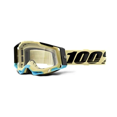 Image of 100% Unisex Adult Rev Sunglasses, Airblast Clear, One Size