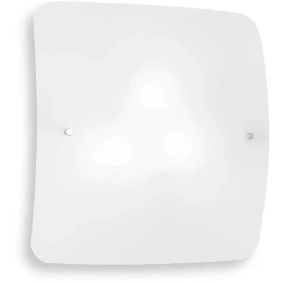 Image of Celine 4 Light Indoor Large Flush White, E27