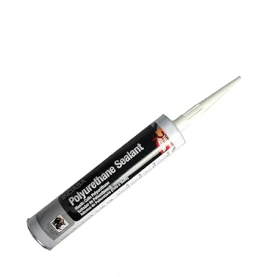 Image of Body kit pu sealer panel car adhesive spoiler glue 1 x white 310ml tube