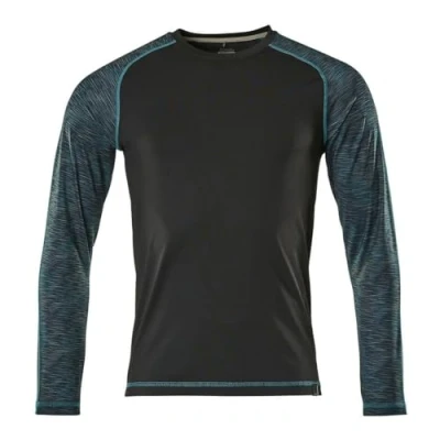 Image of Mascot T Shirt, Long Sleeved Black (M) MSC9629709T