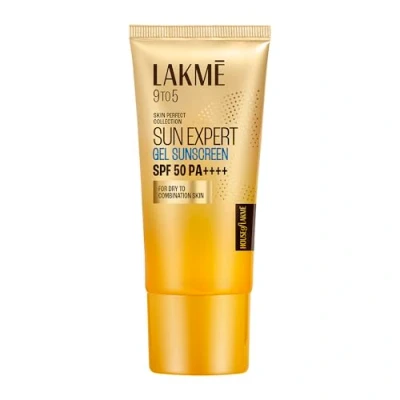 Image of Lakme Sun Expert SPF 50 PA+++ Ultra Matte Gel ml