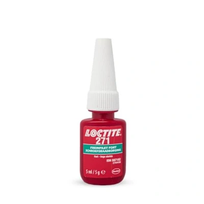 Image of Loctite 1831703 271 Threadlocker high strength (red) 5ml