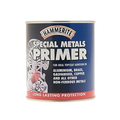 Image of Hammerite HAM6701341 250ml Special Metals Primer Red