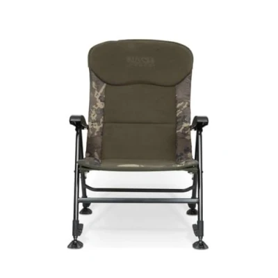 Image of Nash Bank Life Reclining chair Camo Carp