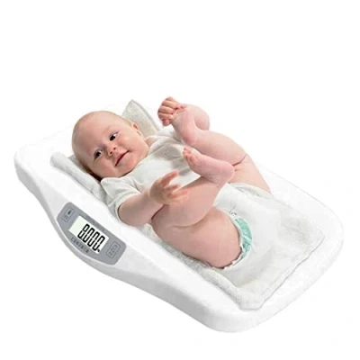 Image of Walgreen® Electronic Digital Weigh Baby Scale Infant Weighing Scales Bathroom 20 kg/44 lbs Body Pet Kittens Puppies