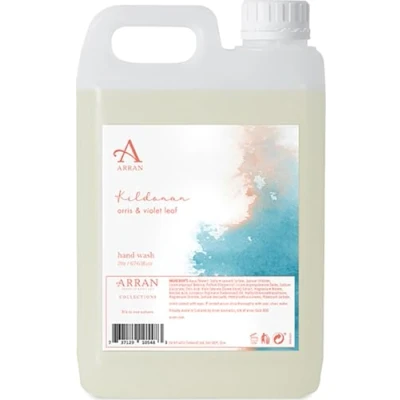 Image of Arran Kildonan Hand Wash Refill (2L) Eco Friendly, Sweet Violet Scented Premium Soap