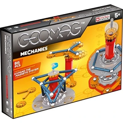 Image of GEOMAG Mechanics 721, 86 Pieces construction Set