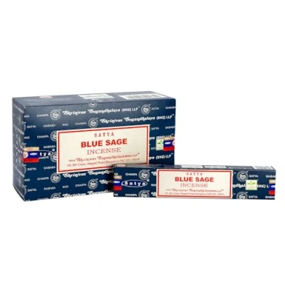 Image of VIE Premium Satya Incense Sticks, 12 Packs x 15g, Buddha&#039;s Blessing