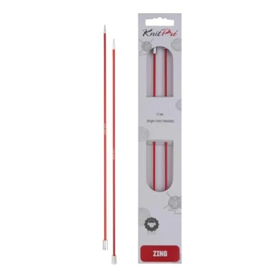 Image of KnitPro Zing: Knitting Pins: Single Ended: 2.50mm, 2.5mm