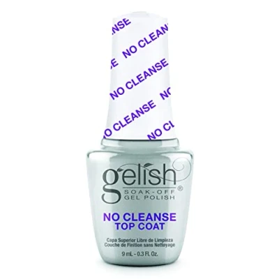 Image of Gelish Mini No Cleanse Gel Nail Top Coat, Coat For Nails, 9ml