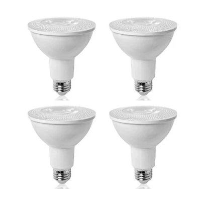 Image of Laisha 4 Pack led PAR30 Bulb 12W (75W Incandescent Equivalent), E27 Based Daylight (5000K) Narrow Beam Angle (40 Degrees) 750lm, eco Friendly &amp; Energy Saving