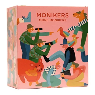 Image of Monikers More