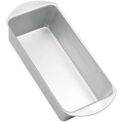 Image of Mermaid by Samuel Groves Silver Anodised 1lb Loaf Tin