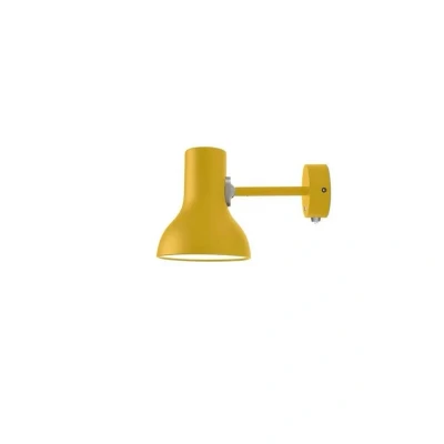 Image of Anglepoise Type 75 Mini Wall Lamp Margaret Howell Edition Yellow Ochre