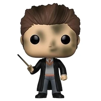 Image of Funko Pop Movies: Harry Potter Accident Seamus Finnigan Collectible Figure, Multicolor