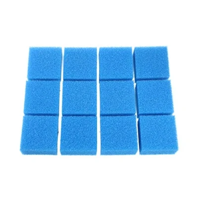 Image of INGVIEE Pack of 12 Compatible Coarse Aquarium Filter Sponge for Juwel Compact/Bioflow 3.0 / M