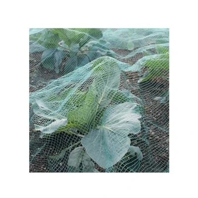 Image of Butterfly Netting Mesh for the Garden Ideal Brassica Plants Stops Cabbage White Butterflies (3m Per Metre)
