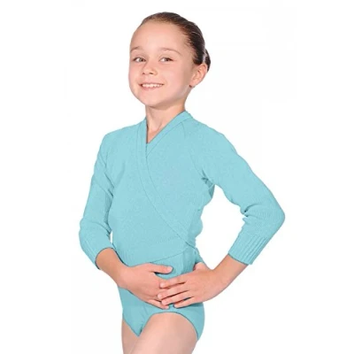 Image of Roch Valley Acrylic Crossover Cardigan 30&quot; Lilac
