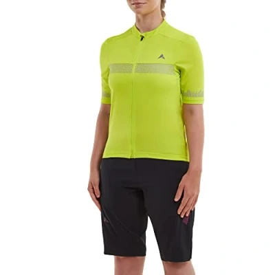 Image of Altura Nightvision Womens Ss Jersey Lime 14
