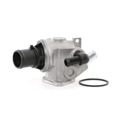 Image of 0060814382, 60672655, 60814382 Engine thermostat CALORSTAT by Vernet TH6506.88J 88C with gasket/seal Aluminium ALFA ROMEO: 147, Spider, GT