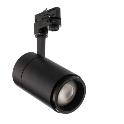 Image of Arcchio LED track spotlight Nanna, 4000K, black, DALI
