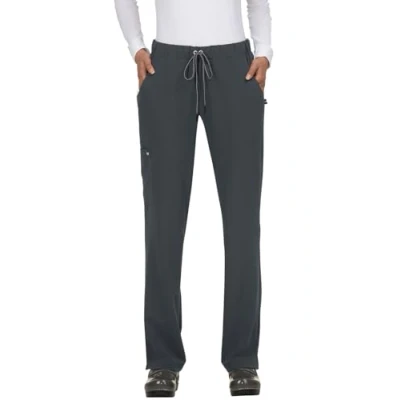 Image of KOI Women&#039;s Everyday Hero Pant, Charcoal, S Petite