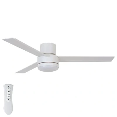 Image of Beacon Lighting ceiling fan light Bayside Lagoon CTC white quiet