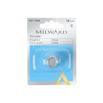 Image of MILWARD Thimble, Silver, 18 mm