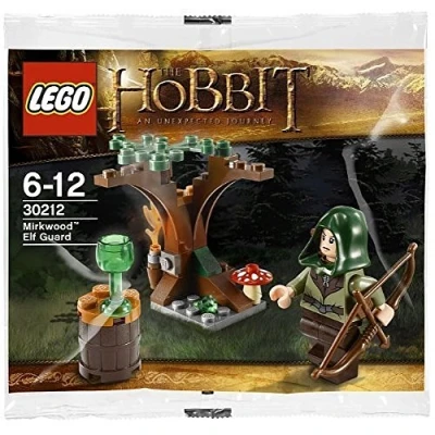 Image of LEGO The Hobbit 30212: Mirkwood Elf Guard