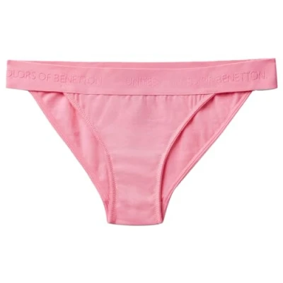 Image of United Colors of Benetton Women&#039;s Slip 3OP81S00T Base Layer, Rosa 38E, M