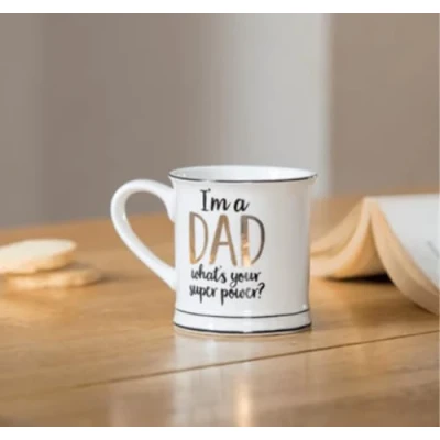 Image of Sass &amp; Belle Dad Superpower Mug