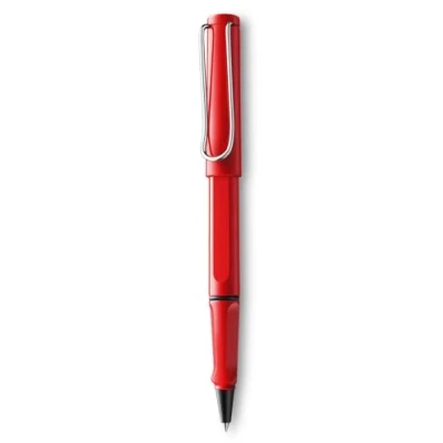 Image of Lamy Safari Red Rollerball Pen
