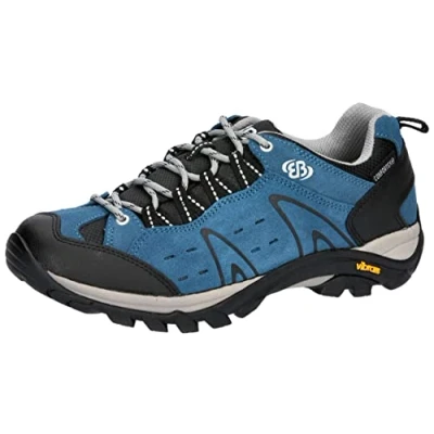 Image of Brütting Unisex Mount Bona Low Cross Country Running Shoe, Blau, 5 UK