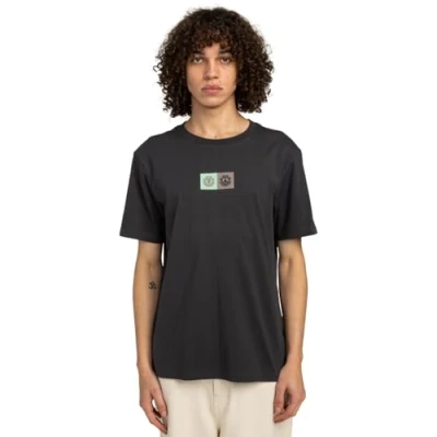 Image of Element T Shirt Dual SS Young Mens Black M