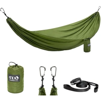 Image of ENO TravelNest Hammock + Straps Combo Moss