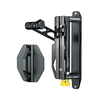 Image of TOPEAK Swing UP DX Bike Holder Cycling Stands, Adults, Unisex, Multicoloured (Multicoloured), One Size