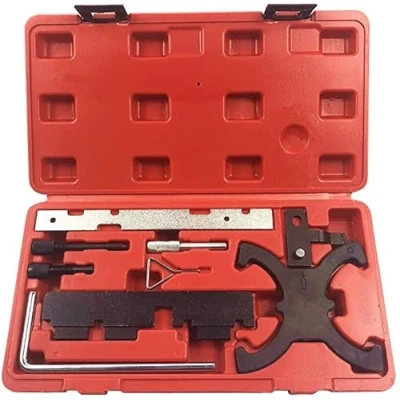 Image of BestsQ Engine Camshaft Timing Locking Tool Set Kit for Ford Focus 1.6 Mazada Eco Boost Volvo