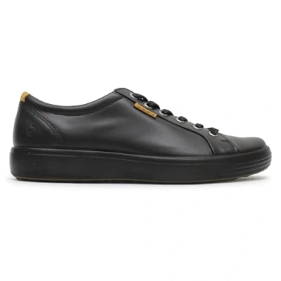 Image of ECCO Men&#039;s Soft 7 M Sneaker, Black, 9 UK
