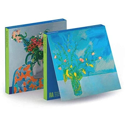 Image of Royal Academy Philip Sutton Floral Set of 6 Art Greeting Cards (15 x 15 cm)