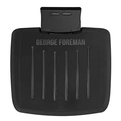 Image of George Foreman 28310 Immersa Medium Electric Grill Black