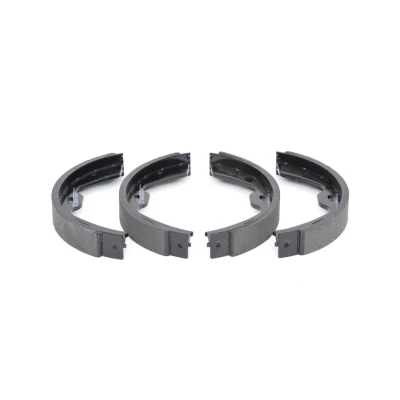 Image of 298698533, 97035299300, 97035299301, 97035299302, 971698533 Handbrake Shoes BOSCH 0 986 487 920 PORSCHE: Panamera, 911 Coupe, Cayman