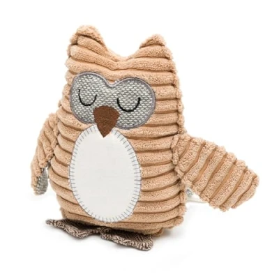 Image of Mutts &amp; Hounds Ollie Owl Plush Squeaky Dog Toy