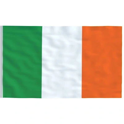 Image of vidaXL Ireland Flag 90x150 cm